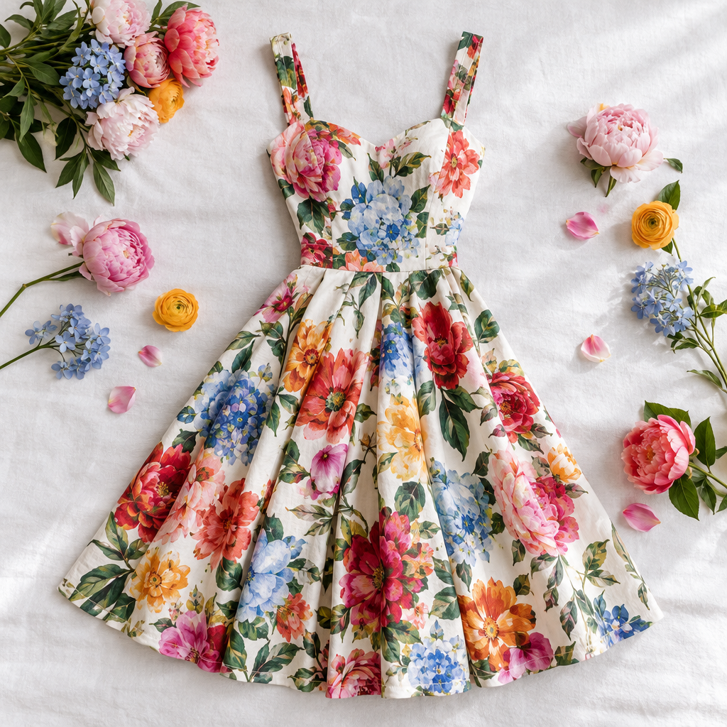Floral Dress Collection